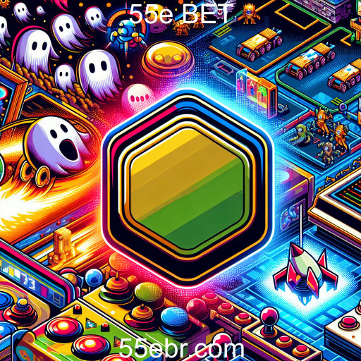 A Evolução dos Jogos de Arcade: De Clássicos a Novidades no 55e BET