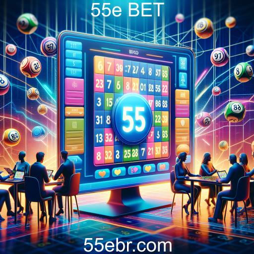 Descubra a Diversão do Bingo no 55e BET