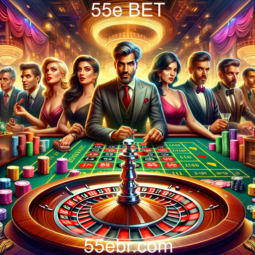 Desvendando a Emoção da Roleta no 55e BET